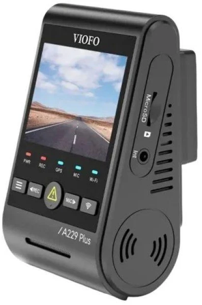 VIOFO A229 PLUS 1CH-G GPS video recorder