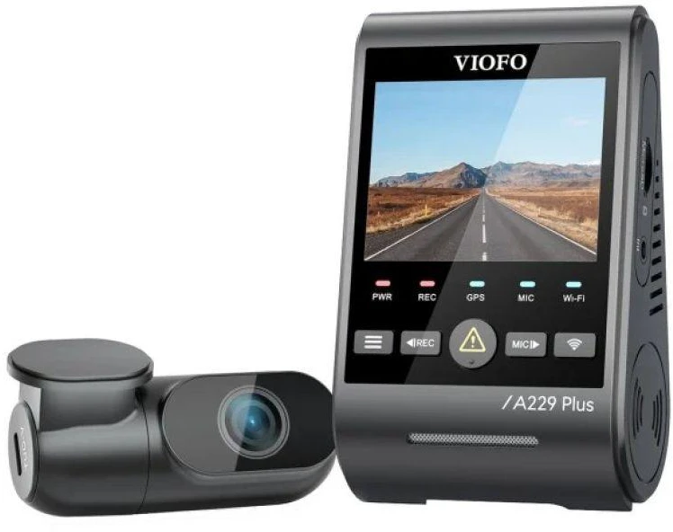 VIOFO A229 PLUS 3CH-G GPS video recorder
