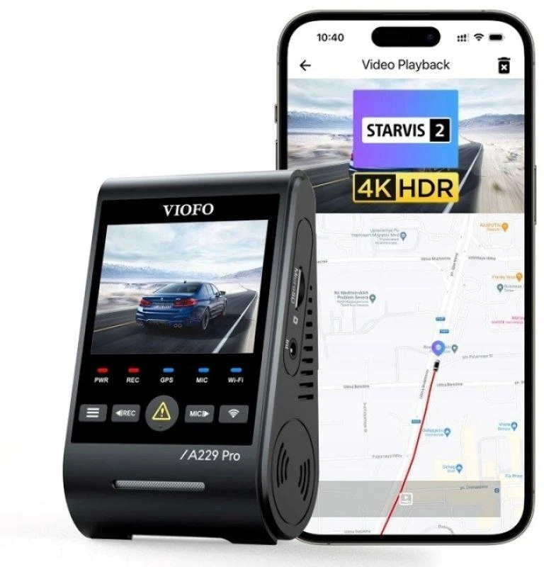 VIOFO A229 PRO 1CH-G GPS video recorder