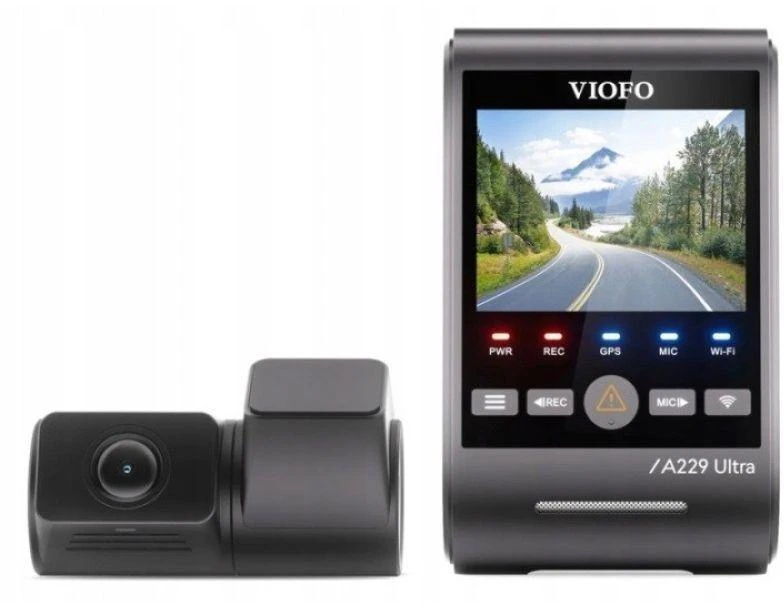 VIOFO A229 ULTRA 2CH-G GPS video recorder