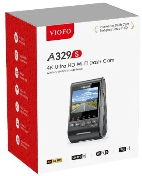 VIOFO A329S 1CH GPS video recorder