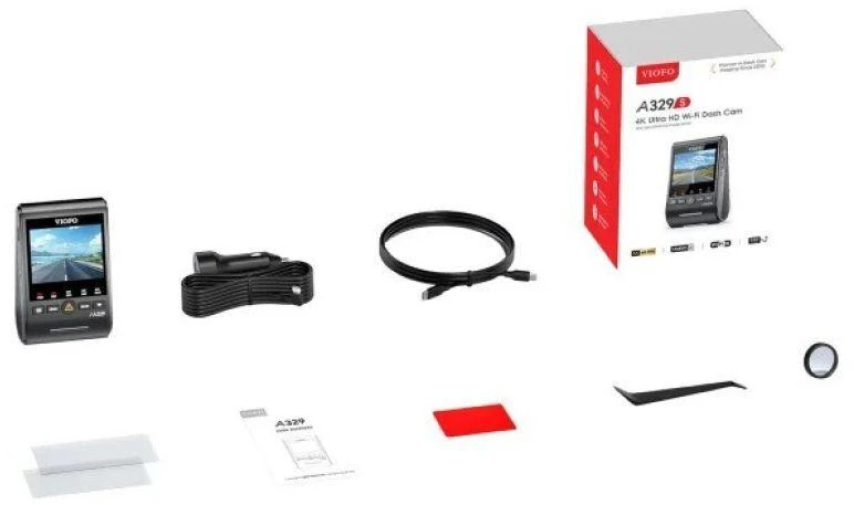 VIOFO A329S 1CH GPS video recorder