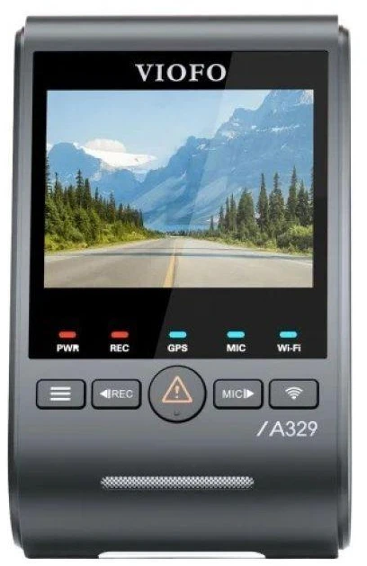 VIOFO A329S 1CH GPS video recorder