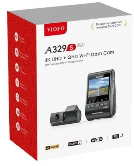 VIOFO A329S 2CH GPS video recorder