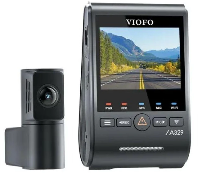 VIOFO A329S 2CH GPS video recorder