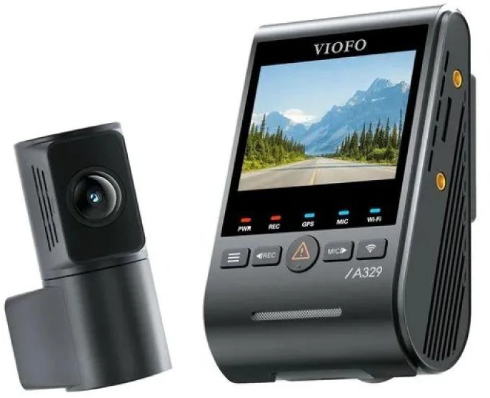 VIOFO A329S 2CH GPS video recorder