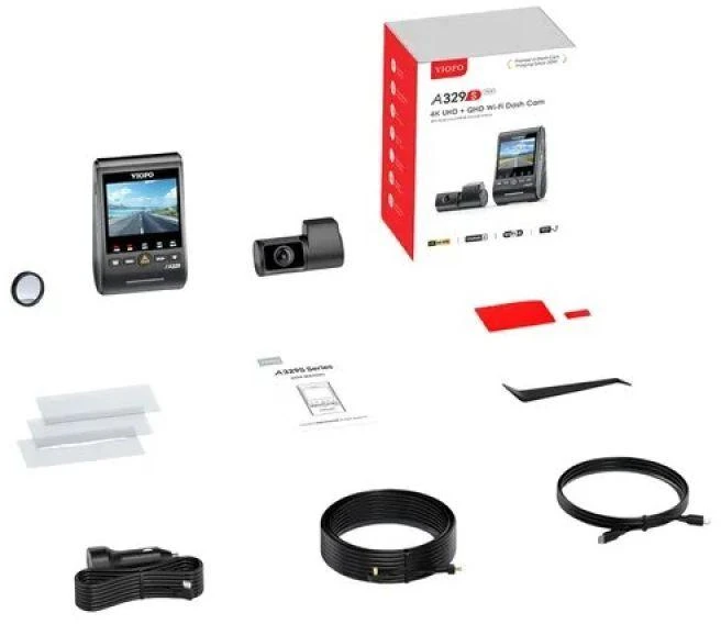 VIOFO A329S 2CH GPS video recorder