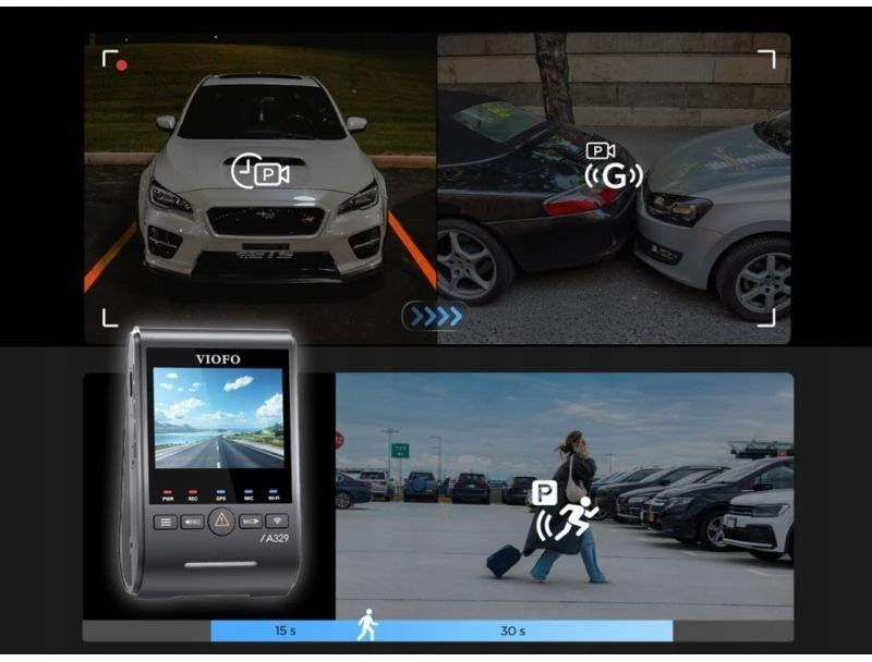 VIOFO A329S 3CH GPS video recorder