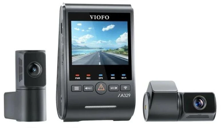 VIOFO A329T 3CH GPS video recorder