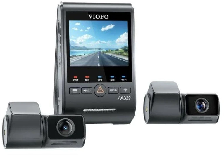 VIOFO A329T 3CH GPS video recorder