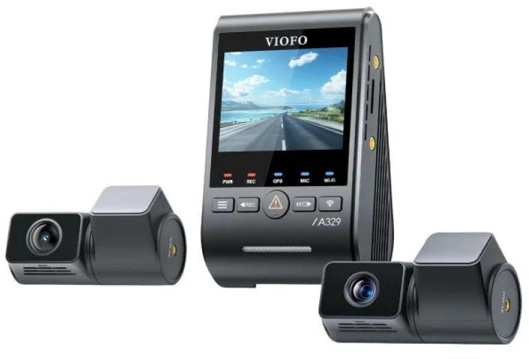 VIOFO A329T 3CH GPS video recorder