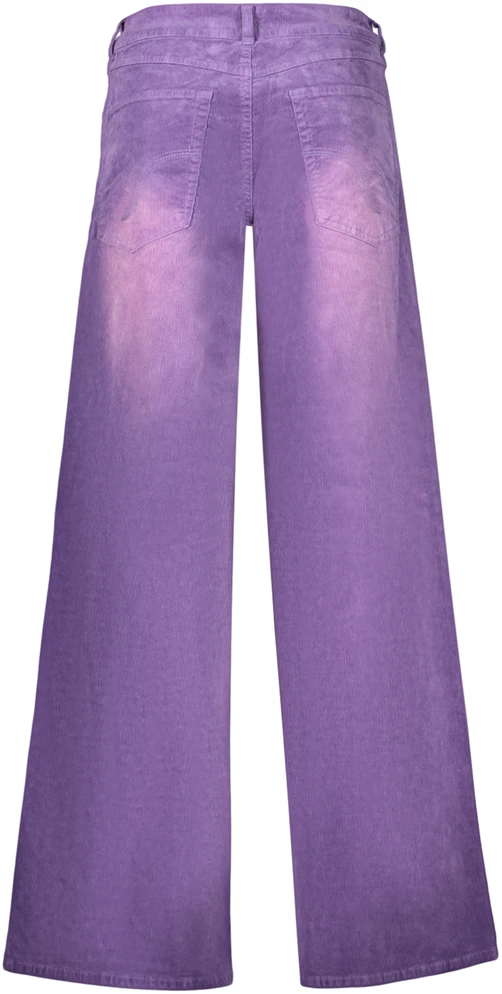 Violetinė jeansy moterims Desigual Ref Porly