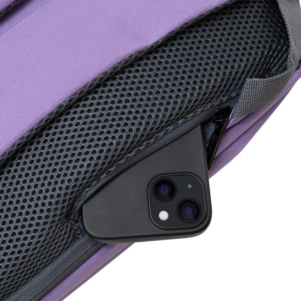 SBOX Nešiojamas kompiuteris Backpack 15.6" DUBAI, Violetinė (NSE-1206U)