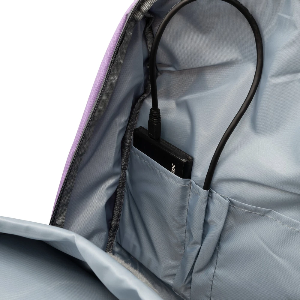 SBOX Nešiojamas kompiuteris Backpack 15.6" DUBAI, Violetinė (NSE-1206U)