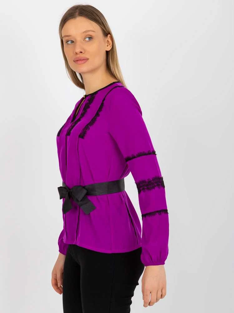 Violetinė palaidinė