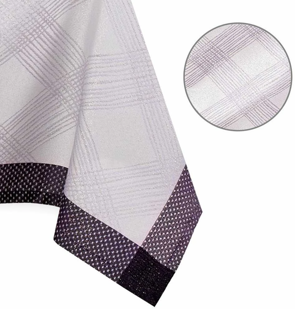 AmeliaHome Violetinė staltiesė 30 x 120 cm AH Milluza