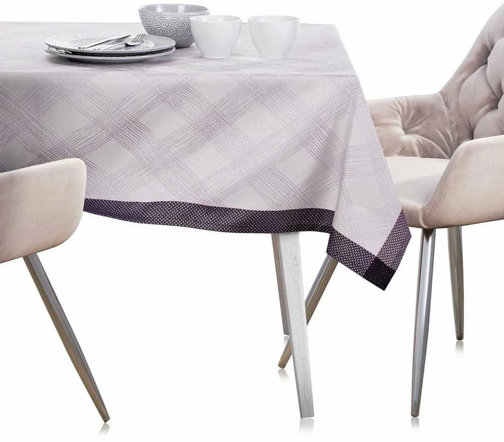 AmeliaHome Violetinė staltiesė 30 x 120 cm AH Milluza