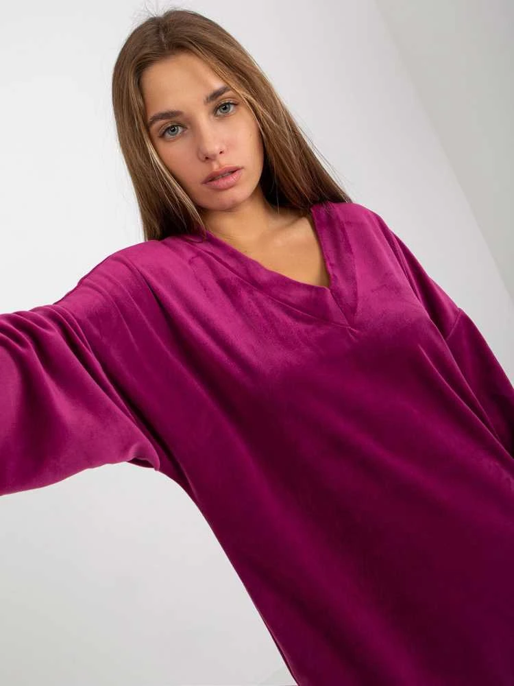 Violetinė tunika