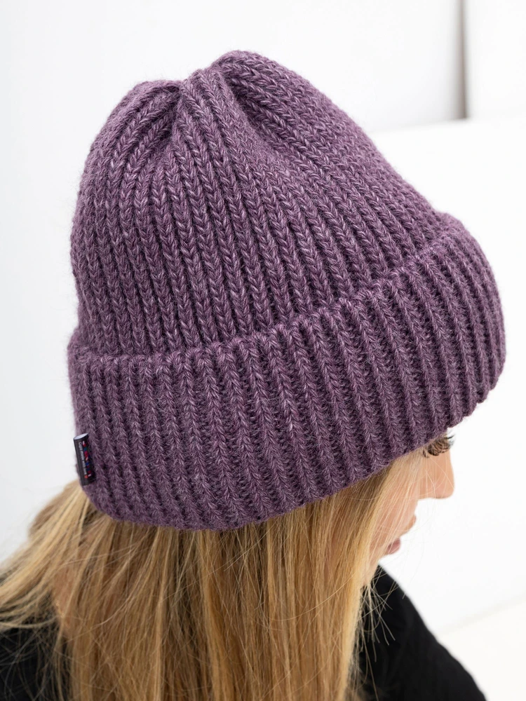 Kepurė Czapka-SR-CZ-2608.27P-violetinė
