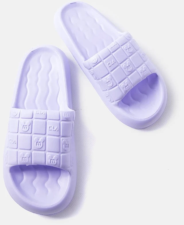 Violetinės baseino šlepetės Janina