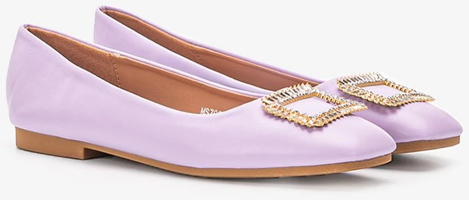 Violetinės Rhonda balerinos