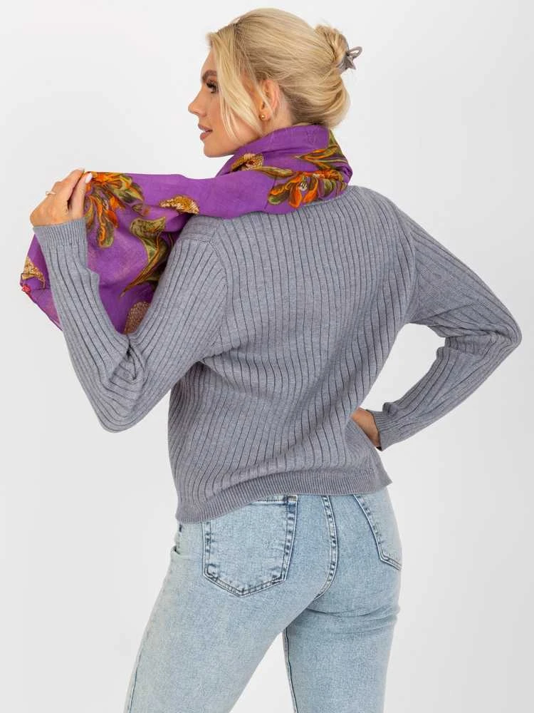 Violetinės spalvos Pareo