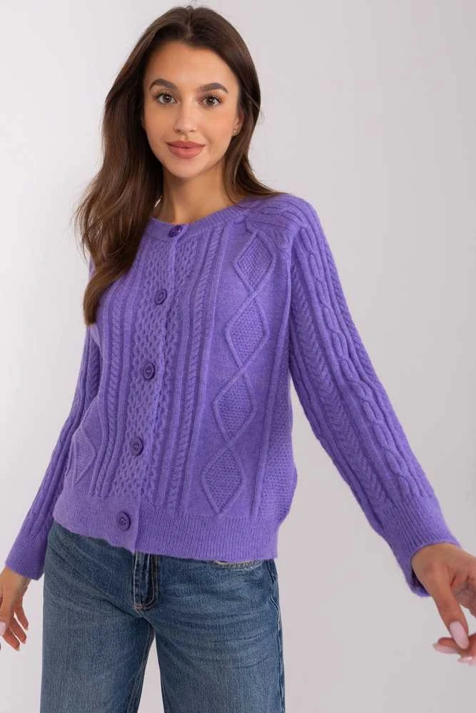 Violetinis megztinis