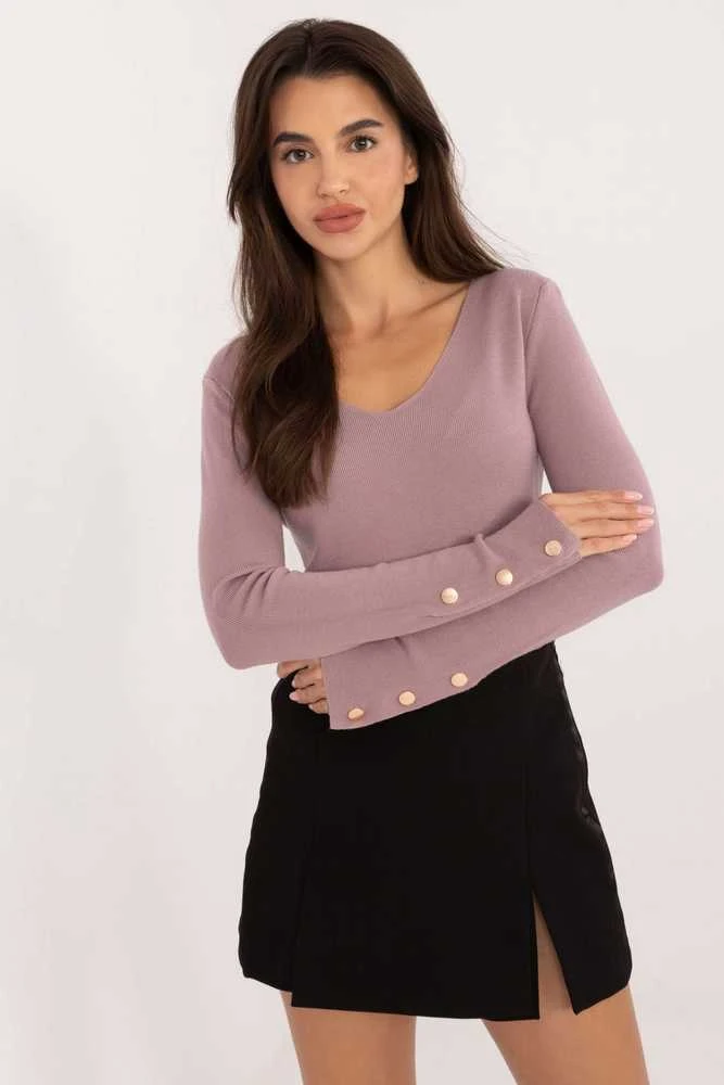 Violetinis megztinis