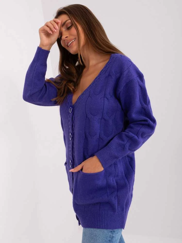 Violetinis megztinis