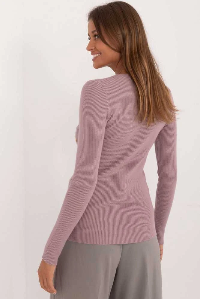 Violetinis megztinis