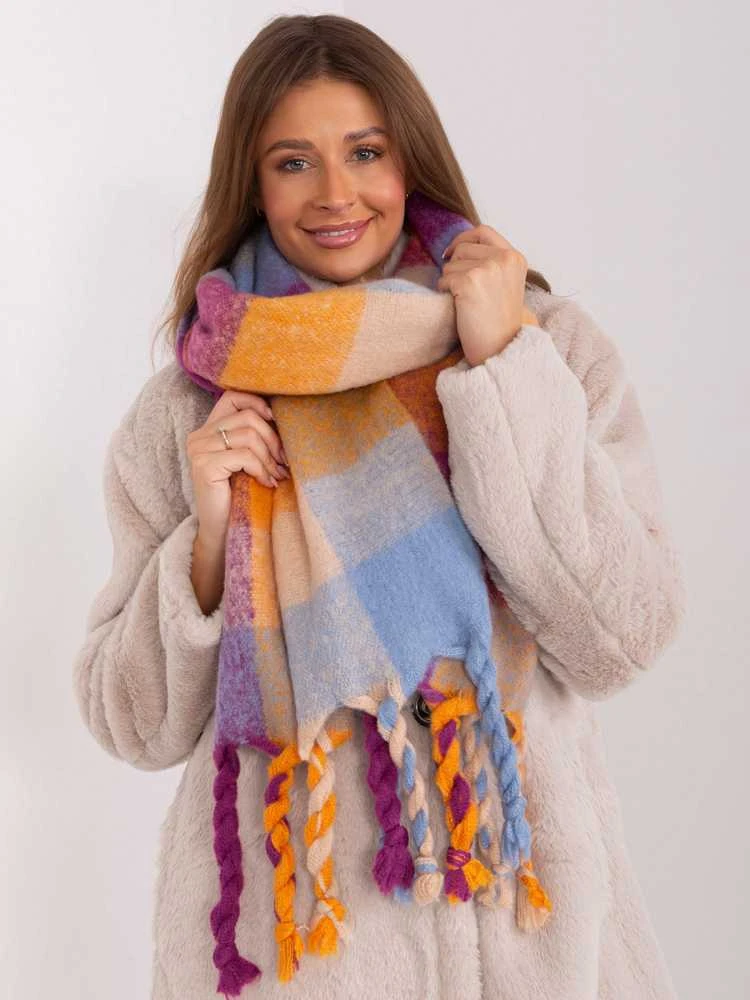 Violetinis šalikas