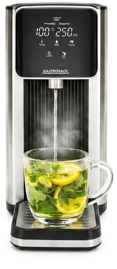 Virdulys Gastroback Design karšto vandens dozatorius Quick Tea
