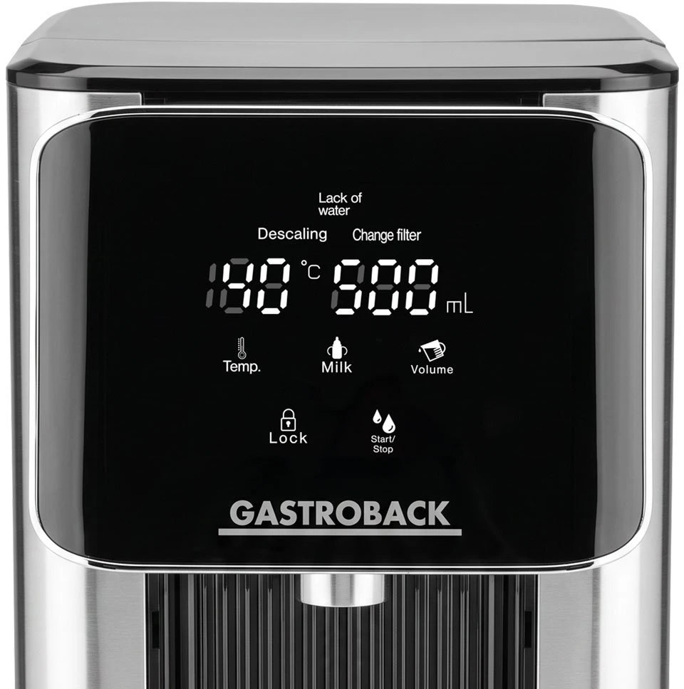 Virdulys Gastroback Design karšto vandens dozatorius Quick Tea