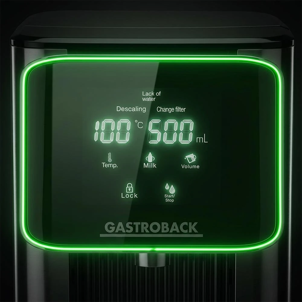 Virdulys Gastroback Design karšto vandens dozatorius Quick Tea