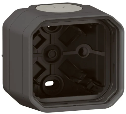 Virštinkinė dėžutė Plexo Legrand 069601L (antracitas)
