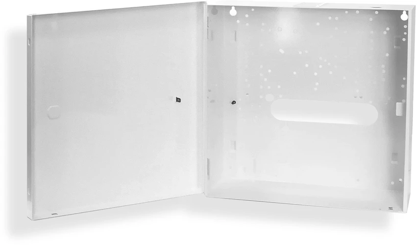 Virštinkinis metalinis korpusas SBOX280 (290x280x80mm, baltas)