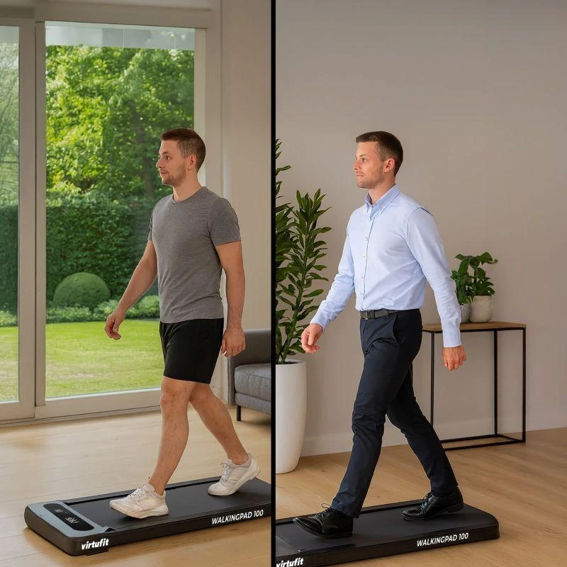 VIRTUFIT bėgimo takelis 100