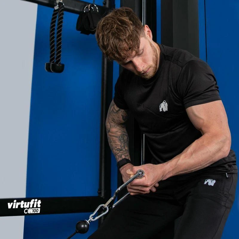 Monroe VIRTUFIT CC100 KRYŽMINIAI TROSai - DVIREGULIUOJAMAS SKRIEMULYS - FUNKCINIS TRENIRUOKLIS