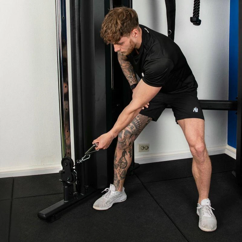 Monroe VIRTUFIT CC100 KRYŽMINIAI TROSai - DVIREGULIUOJAMAS SKRIEMULYS - FUNKCINIS TRENIRUOKLIS
