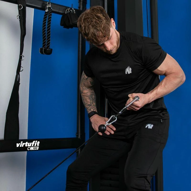 Monroe VIRTUFIT CC100 KRYŽMINIAI TROSai - DVIREGULIUOJAMAS SKRIEMULYS - FUNKCINIS TRENIRUOKLIS