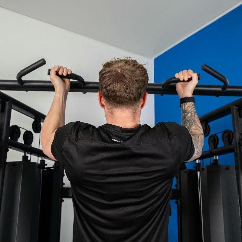 Monroe VIRTUFIT CC100 KRYŽMINIAI TROSai - DVIREGULIUOJAMAS SKRIEMULYS - FUNKCINIS TRENIRUOKLIS