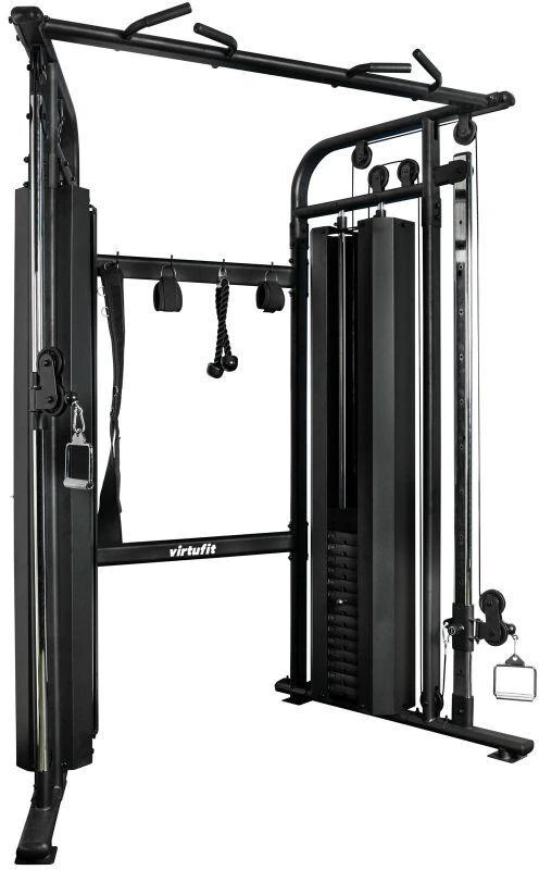 Monroe VIRTUFIT CC100 KRYŽMINIAI TROSai - DVIREGULIUOJAMAS SKRIEMULYS - FUNKCINIS TRENIRUOKLIS