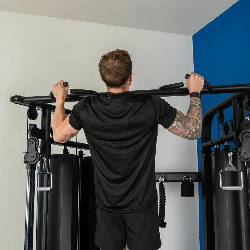 Monroe VIRTUFIT CC100 KRYŽMINIAI TROSai - DVIREGULIUOJAMAS SKRIEMULYS - FUNKCINIS TRENIRUOKLIS