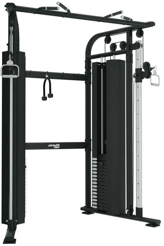 Monroe VIRTUFIT CC100 KRYŽMINIAI TROSai - DVIREGULIUOJAMAS SKRIEMULYS - FUNKCINIS TRENIRUOKLIS