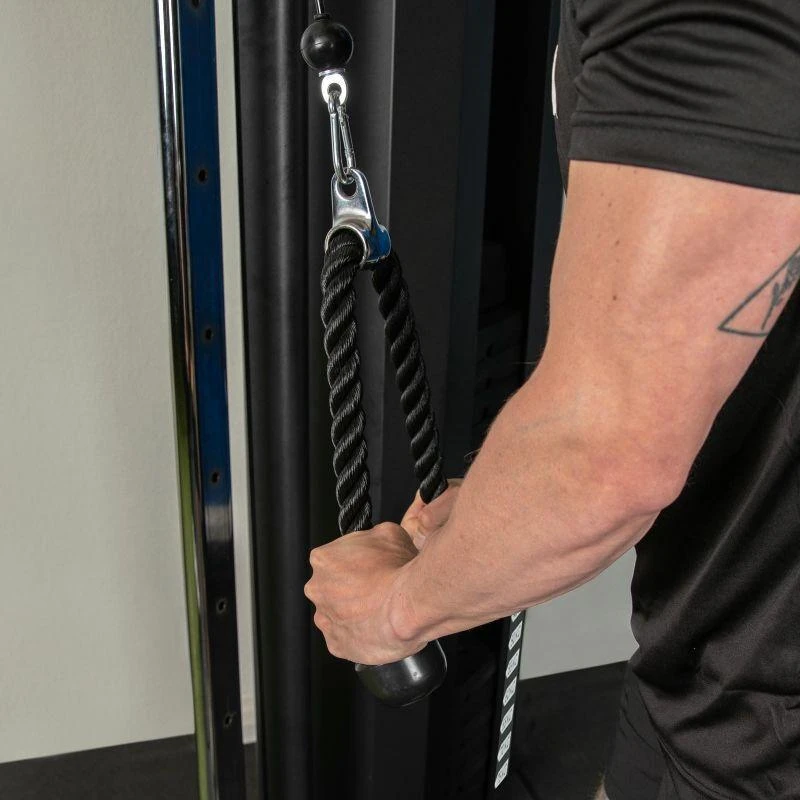 Monroe VIRTUFIT CC100 KRYŽMINIAI TROSai - DVIREGULIUOJAMAS SKRIEMULYS - FUNKCINIS TRENIRUOKLIS
