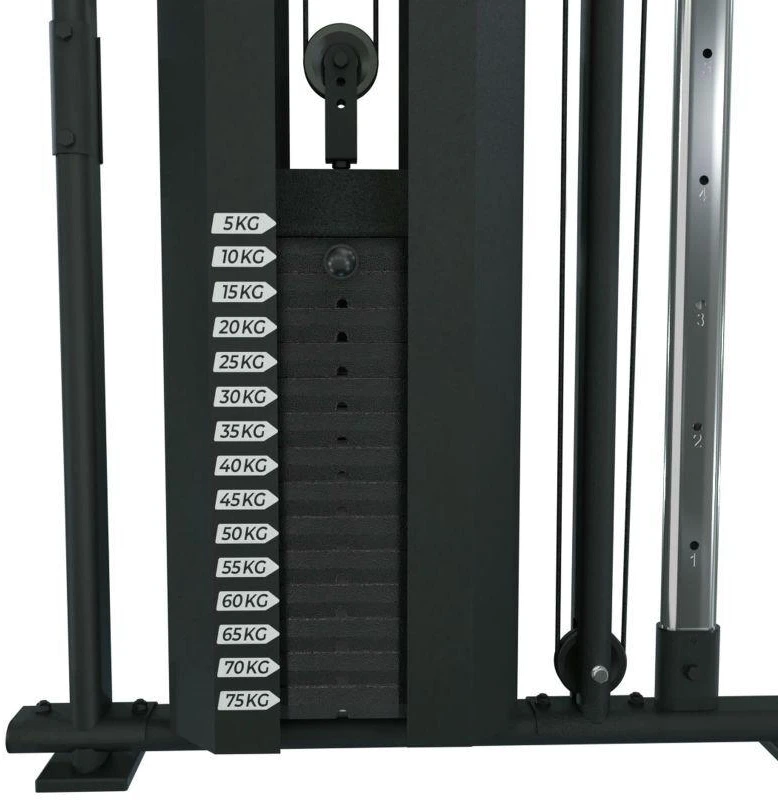 Monroe VIRTUFIT CC100 KRYŽMINIAI TROSai - DVIREGULIUOJAMAS SKRIEMULYS - FUNKCINIS TRENIRUOKLIS
