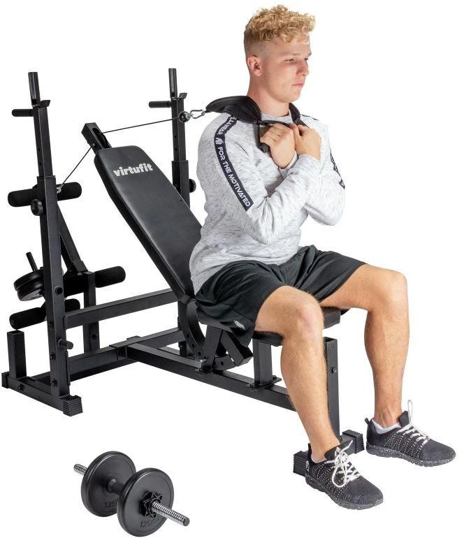 VIRTUFIT DAUGIAFUNKCINIS PRABANGUS SUOLIUKAS