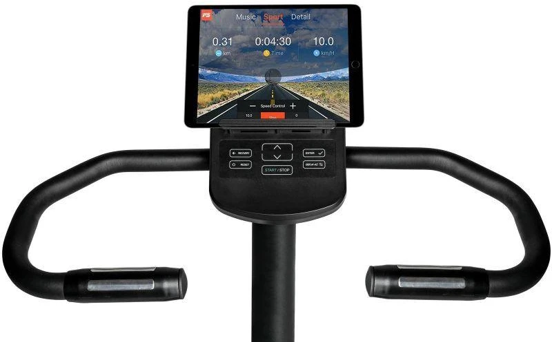 VIRTUFIT Dviračio treniruoklio su lengvu įlipimu 1.2I