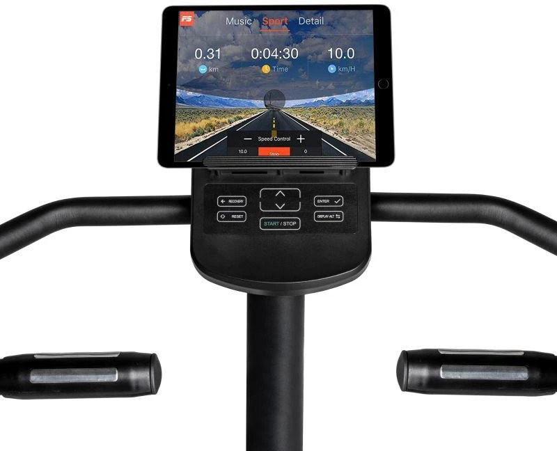 VIRTUFIT Dviračio treniruoklio su lengvu įlipimu 1.2I