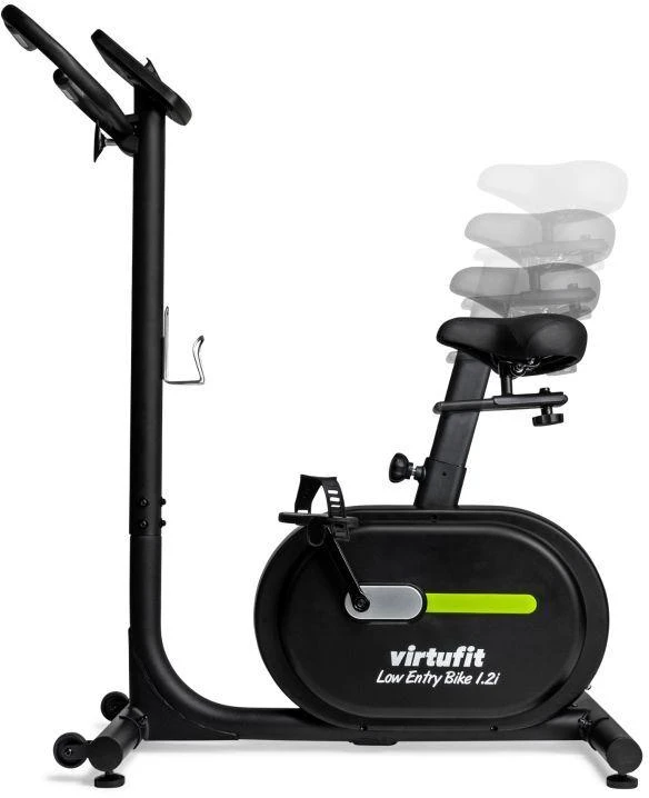 VIRTUFIT Dviračio treniruoklio su lengvu įlipimu 1.2I